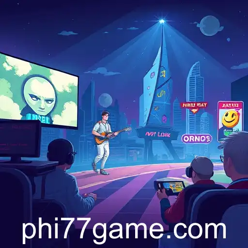 The Gaming Surge: Phi77 and the Rise of Digital Play